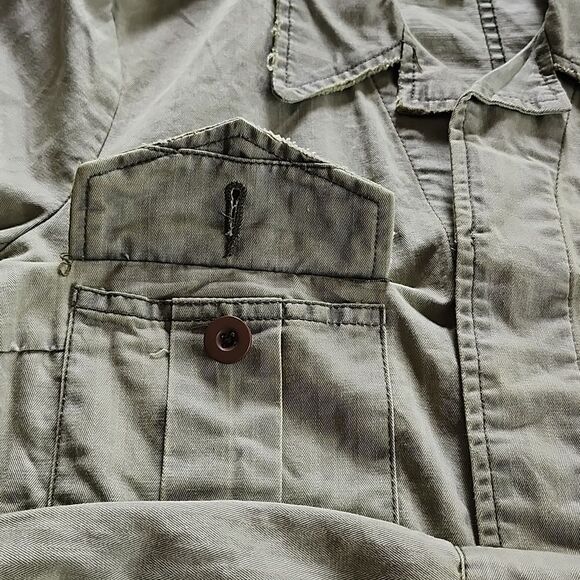 Free People Distressed Jacket - Picture 9 of 11